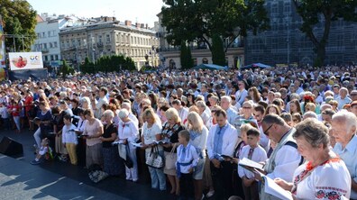 Фото: Заходи до Дня Незалежності України у Львові