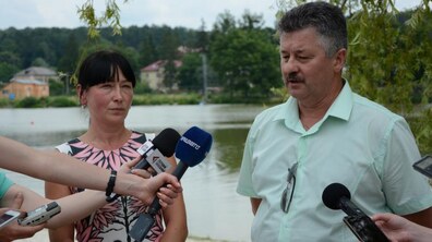 Фото: Цього літа безпечно відпочивати і купатись можна у двох озерах в Брюховичах та одному у Винниках