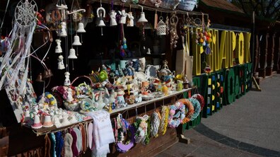 Фото: Від сьогодні у Львові працює Великодній ярмарок