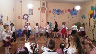 Фото: Діти з порушенням слуху взяли участь у майстер-класах до Великодня