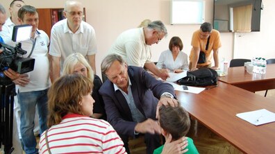 Фото: У Львові за шість днів німецькі і львівські хірурги спільно прооперували 27 і проконсультували 65 пацієнтів зі складними вадами