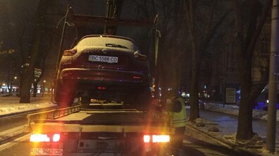 Фото: Впродовж 1-2 березня було евакуйовано 6 автомобілів на арештмайданчик