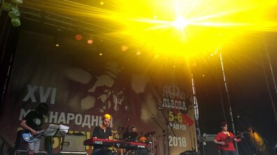 Фото: Внутрішній дворик Ратуші знов прийняв «Флюгерів Львова»