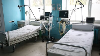 Фото: «Ми щоденно отримуємо засоби особистого захисту та апарати ШВЛ», — розповіла Галина Слічна