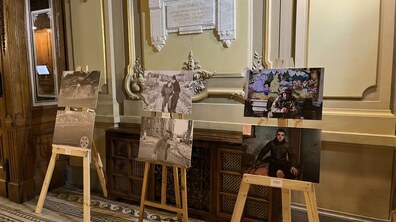 Фото: У Львівській опері відкрилась міжнародна фотовиставка «9Х10»