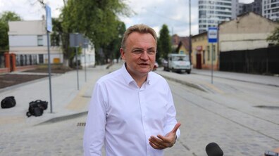 Фото: На вул. Кн. Ольги планують реконструювати трамвайні колії