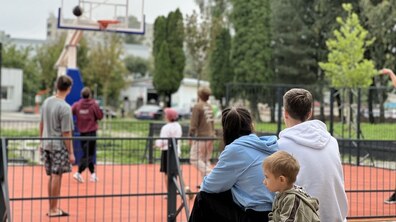 Фото: Стрітбол, вуличний футбол та кінотеатр: у Львові відкривають безкоштовний урбан-парк