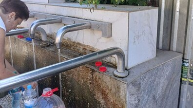 Фото: Львівводоканал провів аналіз води з 8-ми відкритих джерел Львівської громади: результати дослідження