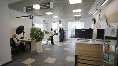 Фото: «Ми стараємось бути у кожному мікрорайоні. Тут живе 8 тис людей і вони потребують окремого ЦНАПу», — мер Львова про відкриття ЦНАП в Рудно