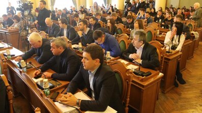 Фото: Депутати не підтримали виділення ділянки для арештмайданчика Муніципальній варті