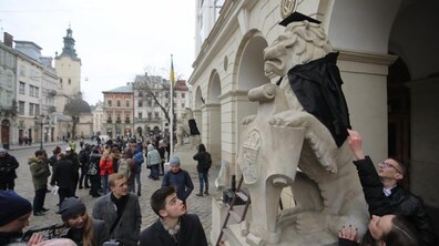 Фото: У понеділок на пл. Ринок День студента: левів одягнуть у мантії, інавгурують студентського мера та масово заспівають студентський гімн