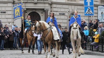 Фото: Центром міста пройшла святкова хода з нагоди Дня Львова