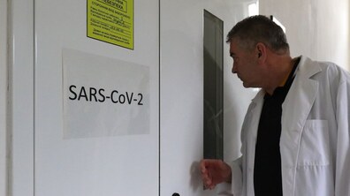 Фото: За останню добу проведено 615 ПЛР-тестів, з яких 97 — позитивні