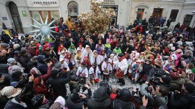 Фото: У переддень Різдва у місті встановлять Дідух