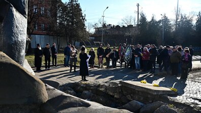 вшанування пам’яті жертв Голокосту 27 січня 2025 року.