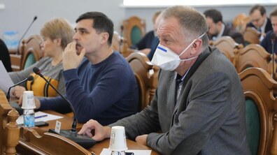 Фото: У місті є достатній запас засобів для дезінфекції будинків та вулиць