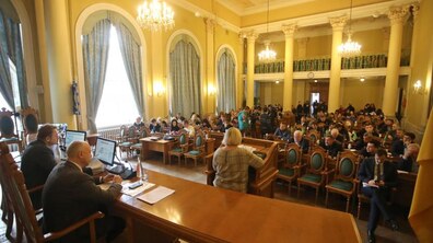 Фото: На сесії затвердили кредитний договір з ЄБРР на будівництво майбутнього заводу із переробки відходів