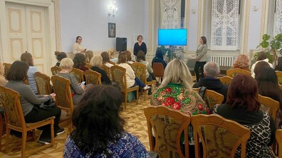 Фото: Народна лайка, сленг і ненормативна лексика: львівським вчителям провели нетипову інтерактивну лекцію