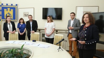 Фото: У Львові підписали Меморандум про співпрацю у здійсненні мистецьких, наукових та освітніх проектів