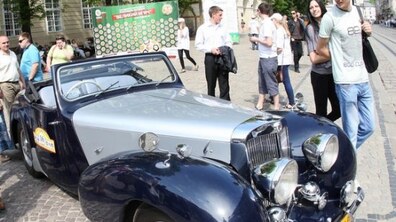 Фото: Великі автоперегони повернулись до Львова