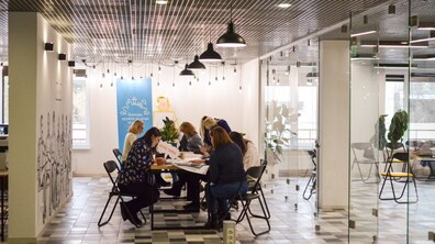 Фото: Простір інноваційної освіти Lviv Open Lab знову відкритий