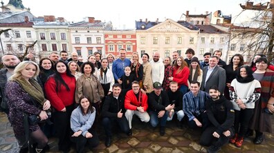 фото Анастасії Смольєнко для Львівської міської ради