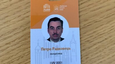 Фото: За Петром Радковцем назавжди закріпили звання львівського гіда №1