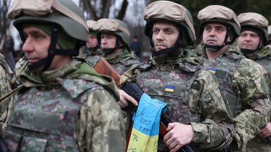 Фото: Мер Львова привітав новобранців, які сьогодні склали присягу на вірність народу України