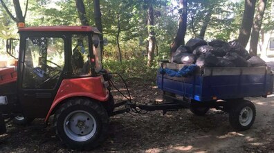 Фото: У громадах Львівської МТГ прибрали прибережні та зелені зони