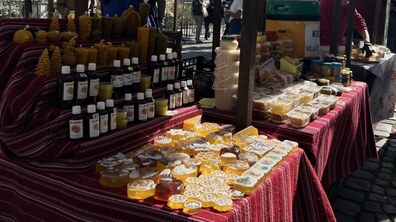 Фото: Фермерський ярмарок крафтових продуктів запрацює на вул. Княгині Ольги у Львові