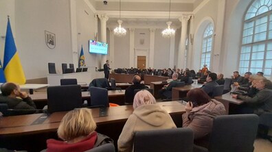 Фото: У Львові для пів сотні водіїв громадського транспорту провели навчання