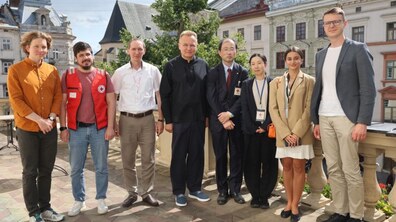 Фото зі зустрічі Романа Балука для Львівської міської ради