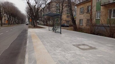 Фото: У Львові зробили доступною ще одну зупинку