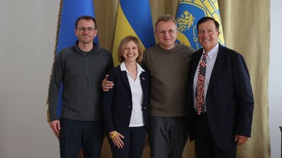 фото Романа Балука для Львівської міської ради