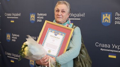 фото Романа Балука для Львівської міської ради