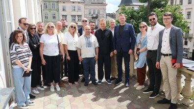 фото Романа Балука для Львівської міської ради 