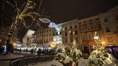 Фото: Діти зі Сходу України завітають на Різдвяні свята до Львова