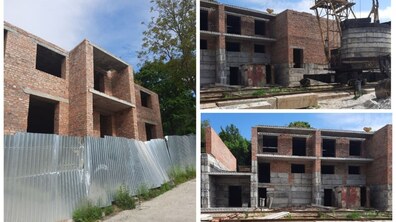 Фото: Інспекція ДАБК оштрафувала забудовника на 2,5 млн грн за самочинне будівництво у районі вул. Малоголосківської