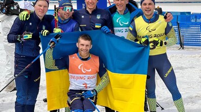 Фото: Львів’янин Василь Кравчук – чемпіон Паралімпійських ігор в естафеті