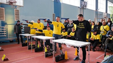 Минулорічні змагання ветеранів під час UNBROKEN GAMES.
