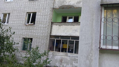 Фото: На вул. Кульчицької, 14 стався вибух у квартирі