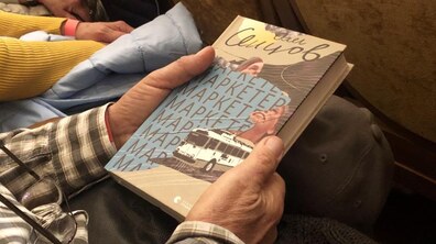 Фото: Олег Сенцов презентував у Львові власну книгу