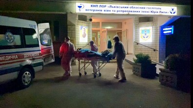 Фото: «Подачу кисню у Винниківському госпіталі відновлено», — А. Садовий