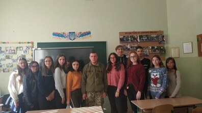Фото: Цього тижня у школах міста проводитимуть «Уроки мужності»