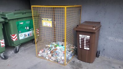 Фото: У Львові стартує пілотний проект із окремого збору та вивезення органічних відходів