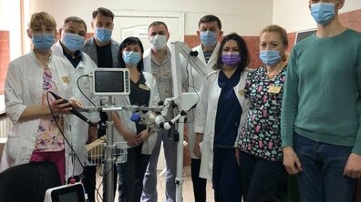 Фото: Міська дитяча лікарня отримала новітнє обладнання для лікування дітей з ЛОР-захворюваннями