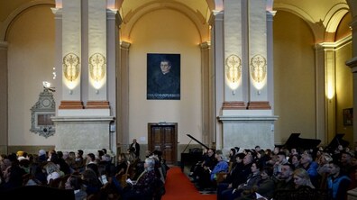 Фото: Забута музична спадщина Михайла Вербицького зазвучить по-новому у Львівському органному залі