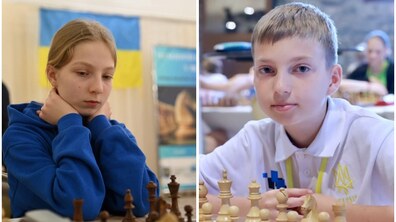 Фото: Львівські школярі – призери чемпіонату Європи з шахів