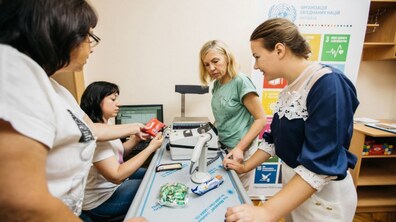 Фото: Переселенців запрошують на безкоштовні курси кондитерів, касирів та електрозварників