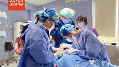 Фото: Відома хірургиня зі США їде до Львова, щоб допомогти дітям з вадами обличчя та тіла: реєстрація